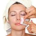 Preparing Your Skin for a Facial Wax at Home