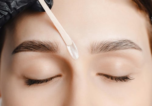 Post-Treatment Care for Eyebrow Waxes