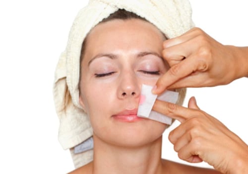 Preparing Your Skin for a Facial Wax at Home